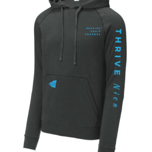 Sport-Tek® Drive Fleece Pullover Hoodie charcoal grey